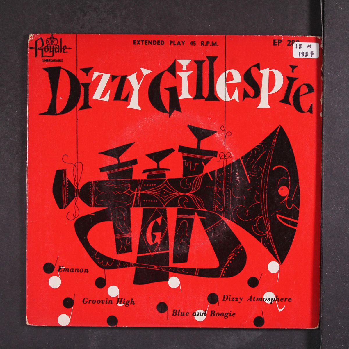 emanon + 3 by DIZZY GILLESPIE