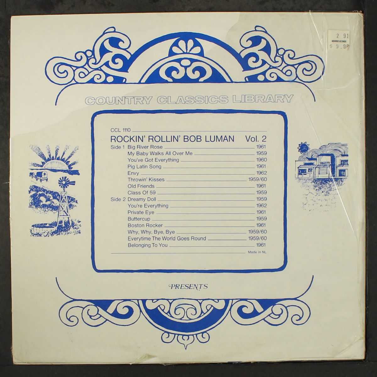 rockin' rollin' bob luman, vol. 2 by BOB LUMAN
