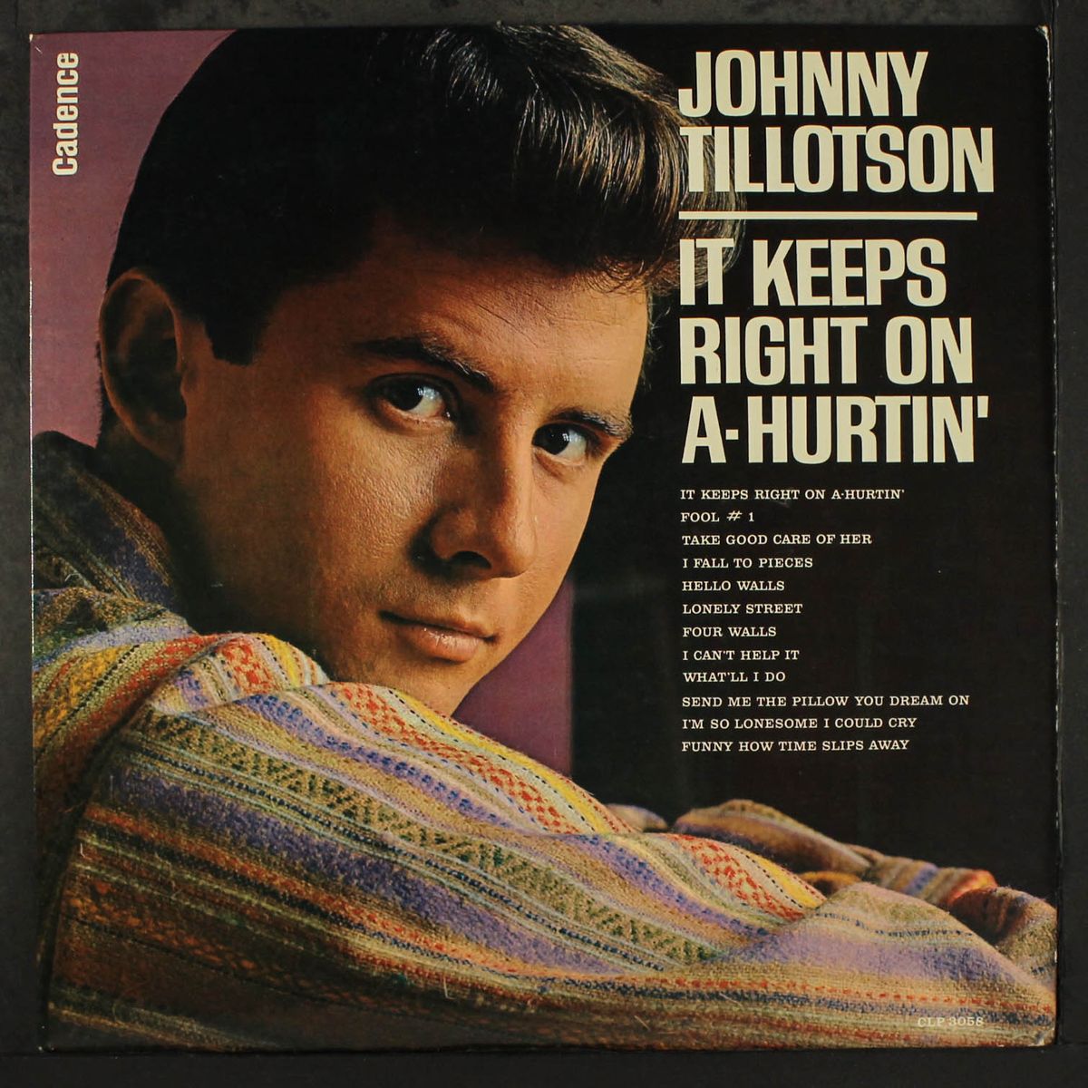it keeps right on a-hurtin' by JOHNNY TILLOTSON