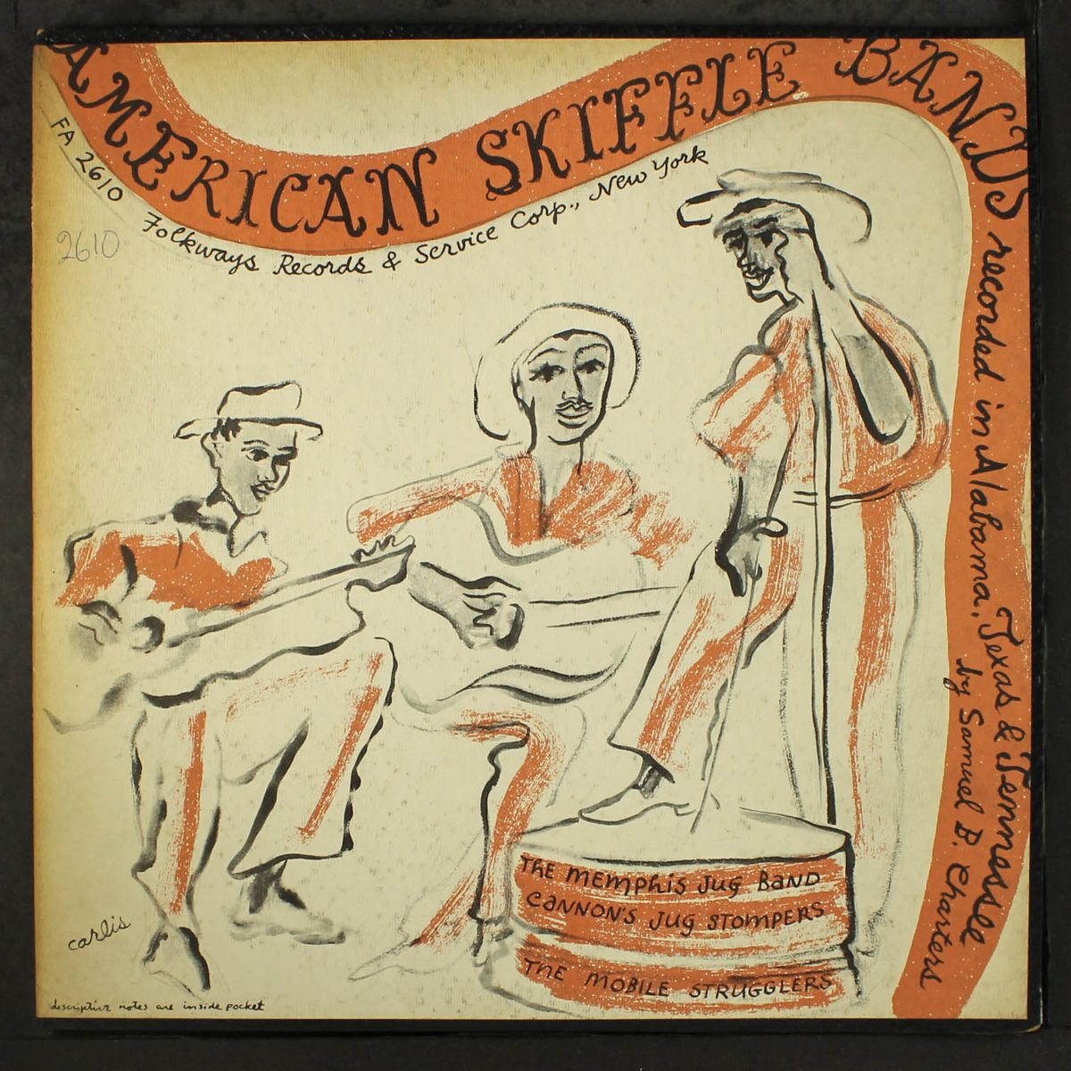 american skiffle bands by VARIOUS