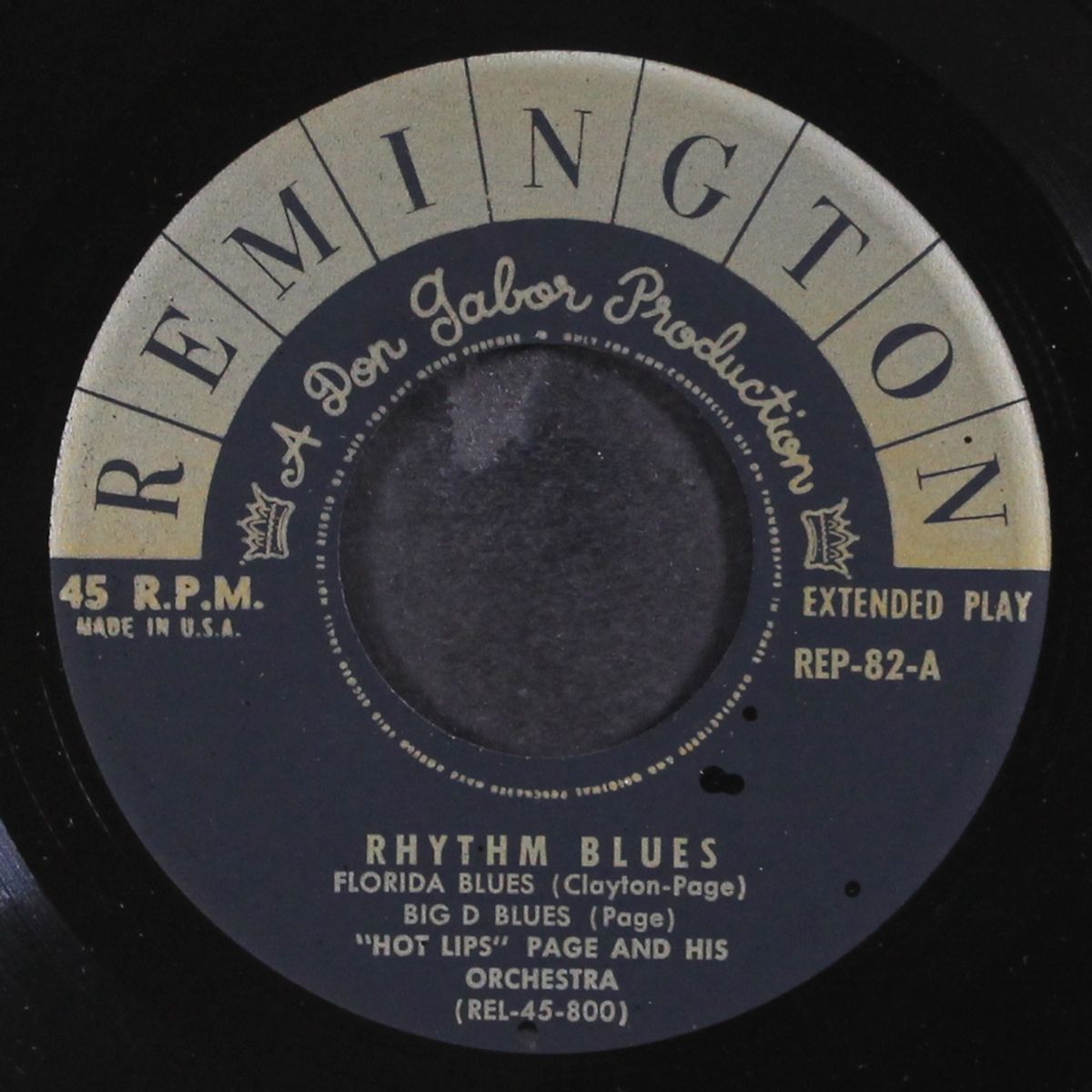 rhythm blues by HOT LIPS PAGE