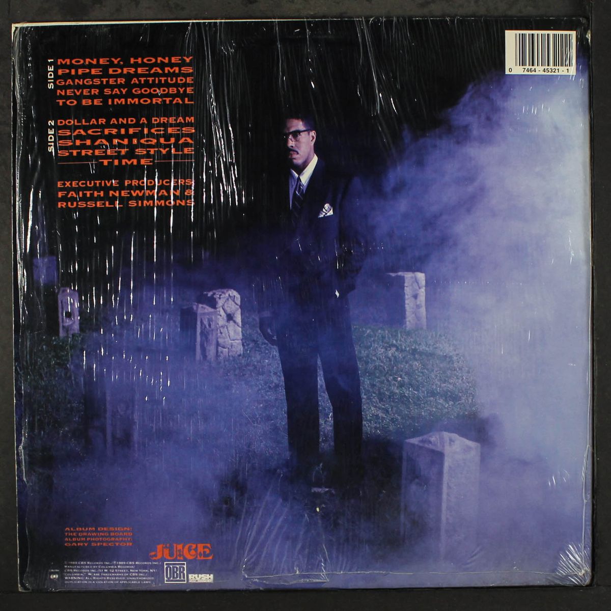 to be immortal by ORAN 'JUICE' JONES