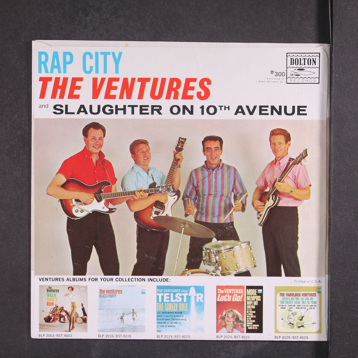 slaughter on 10th avenue by VENTURES