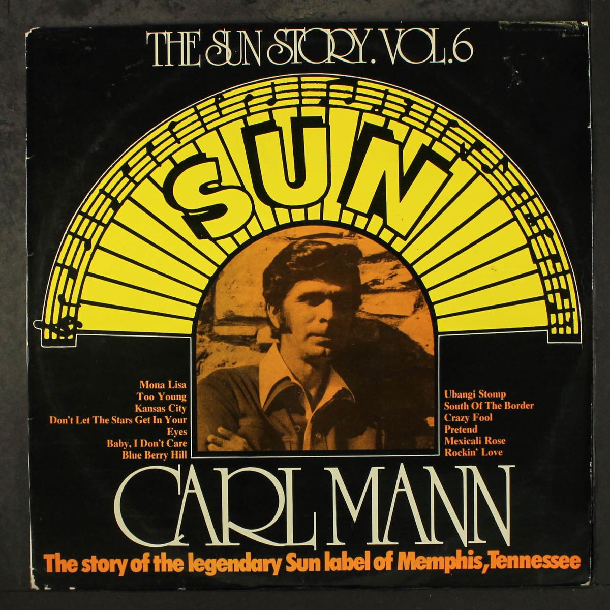 the sun story, vol. 6 by CARL MANN