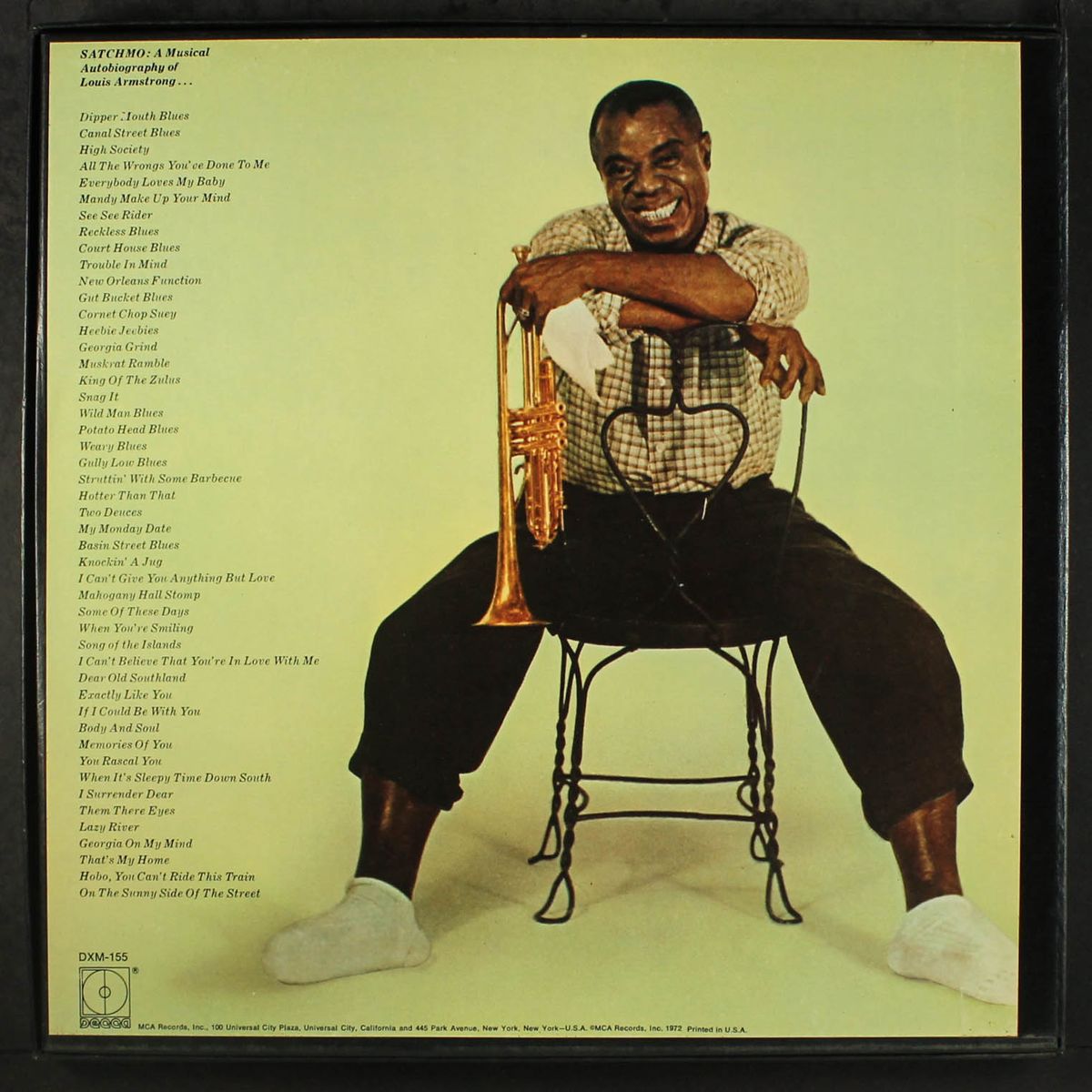satchmo by LOUIS ARMSTRONG