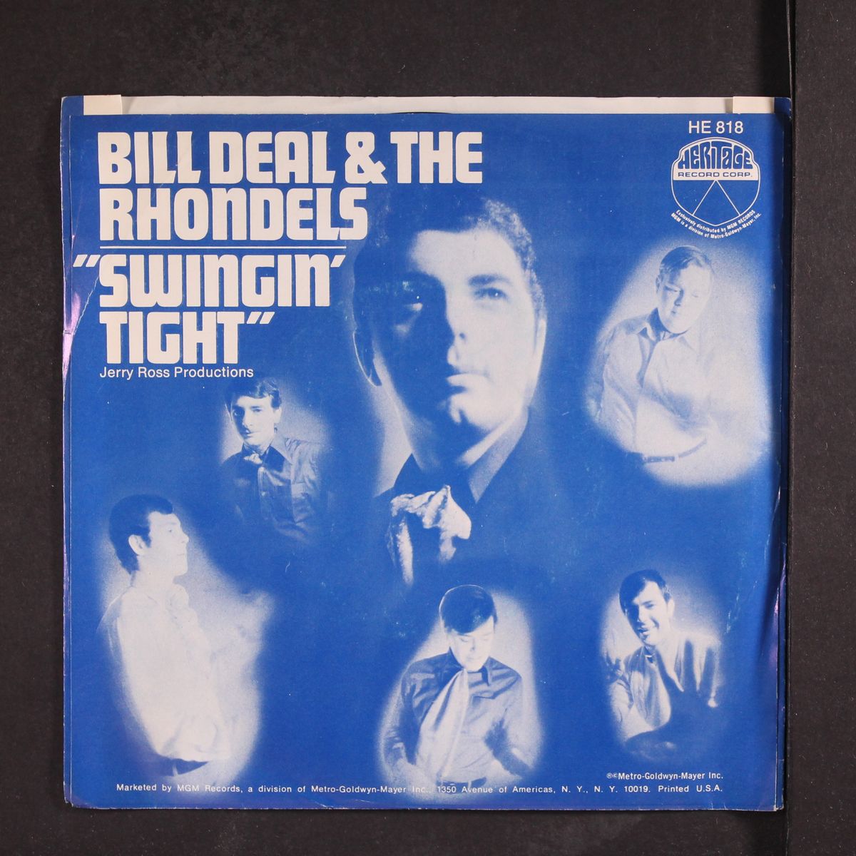 swingin' tight / same by BILL DEAL & RHONDELS