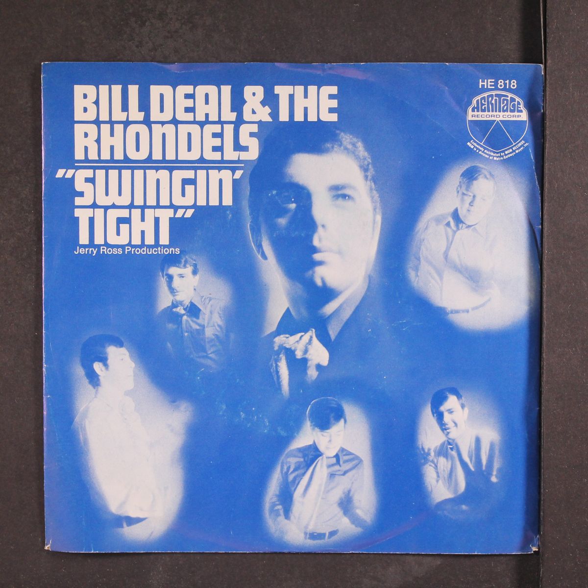 swingin' tight / same by BILL DEAL & RHONDELS