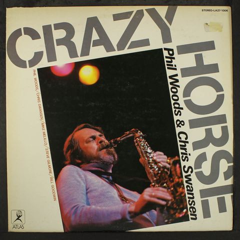 PHIL WOODS & CHRIS SWANSEN