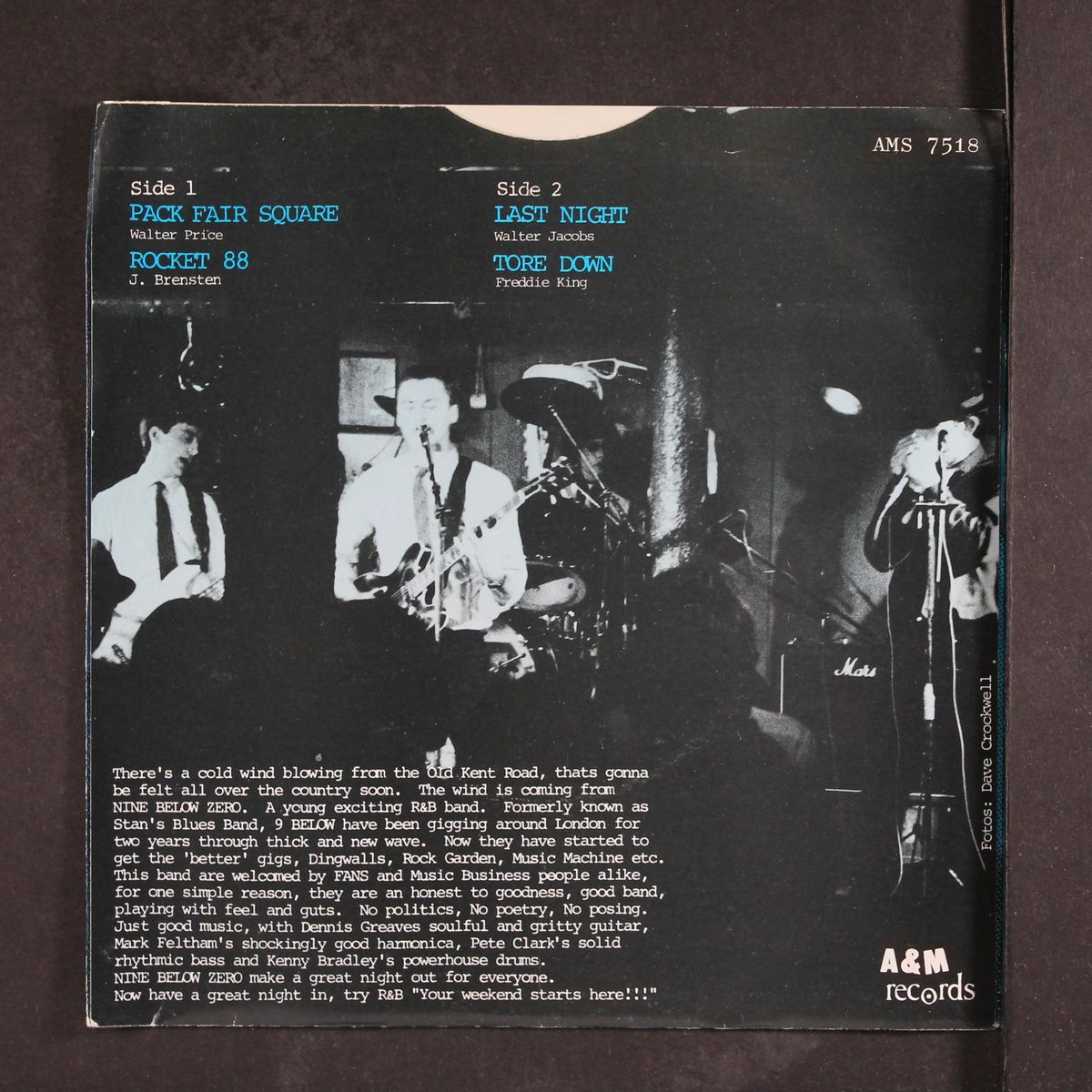 9 below zero e.p. by 9 BELOW ZERO