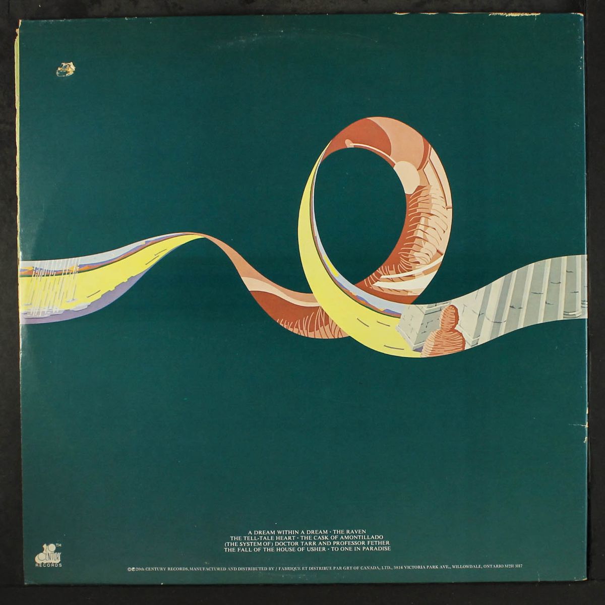 tales of mystery and imagination by ALAN PARSONS PROJECT