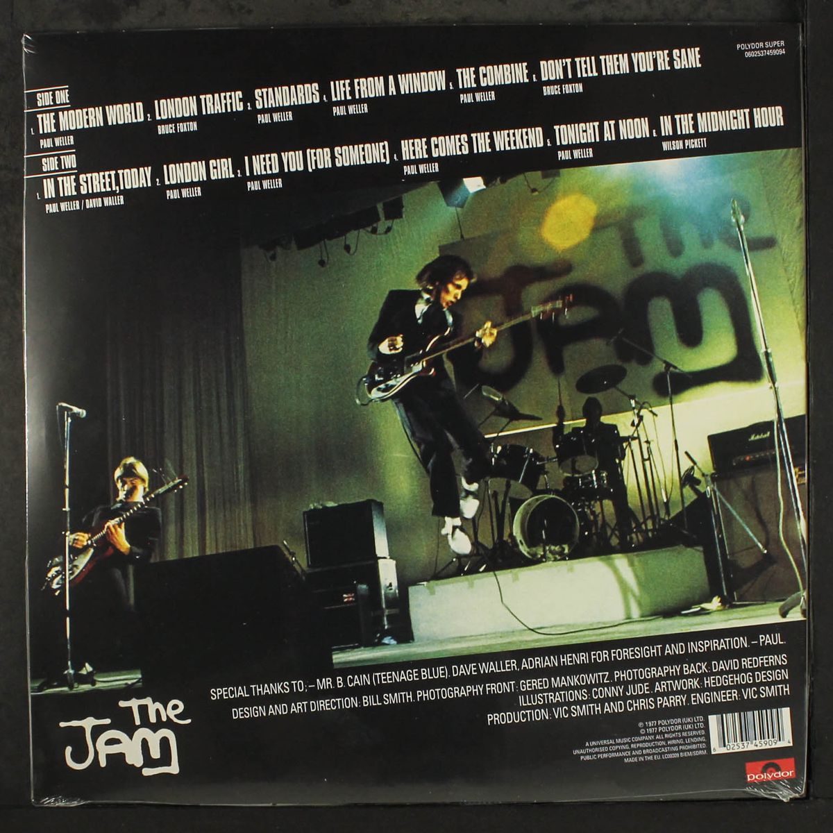 this is the modern world by JAM