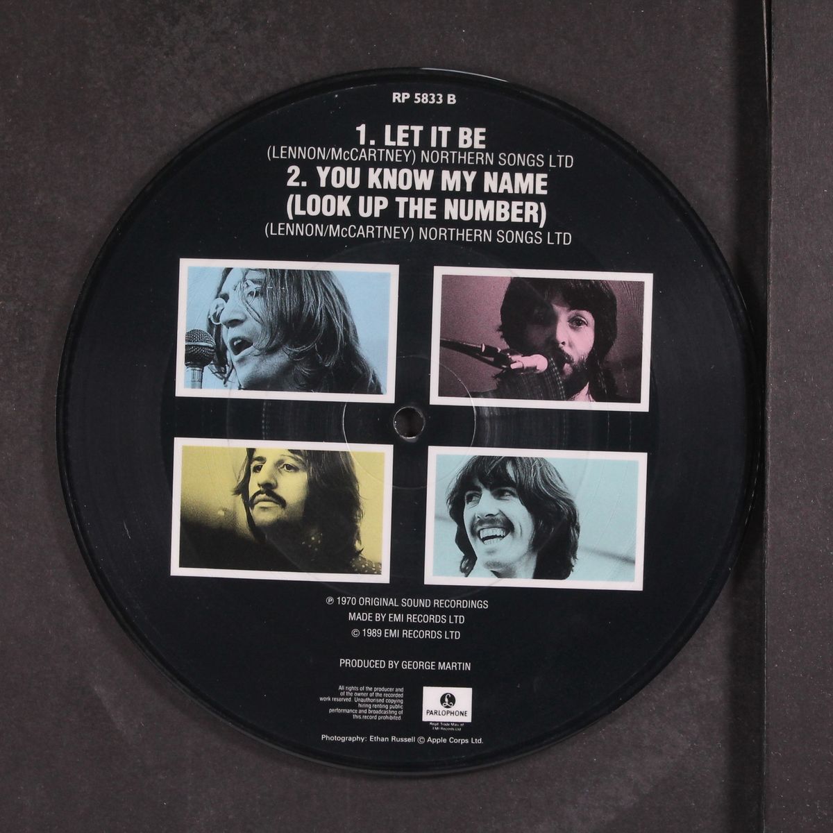 let it be / you know my name by BEATLES