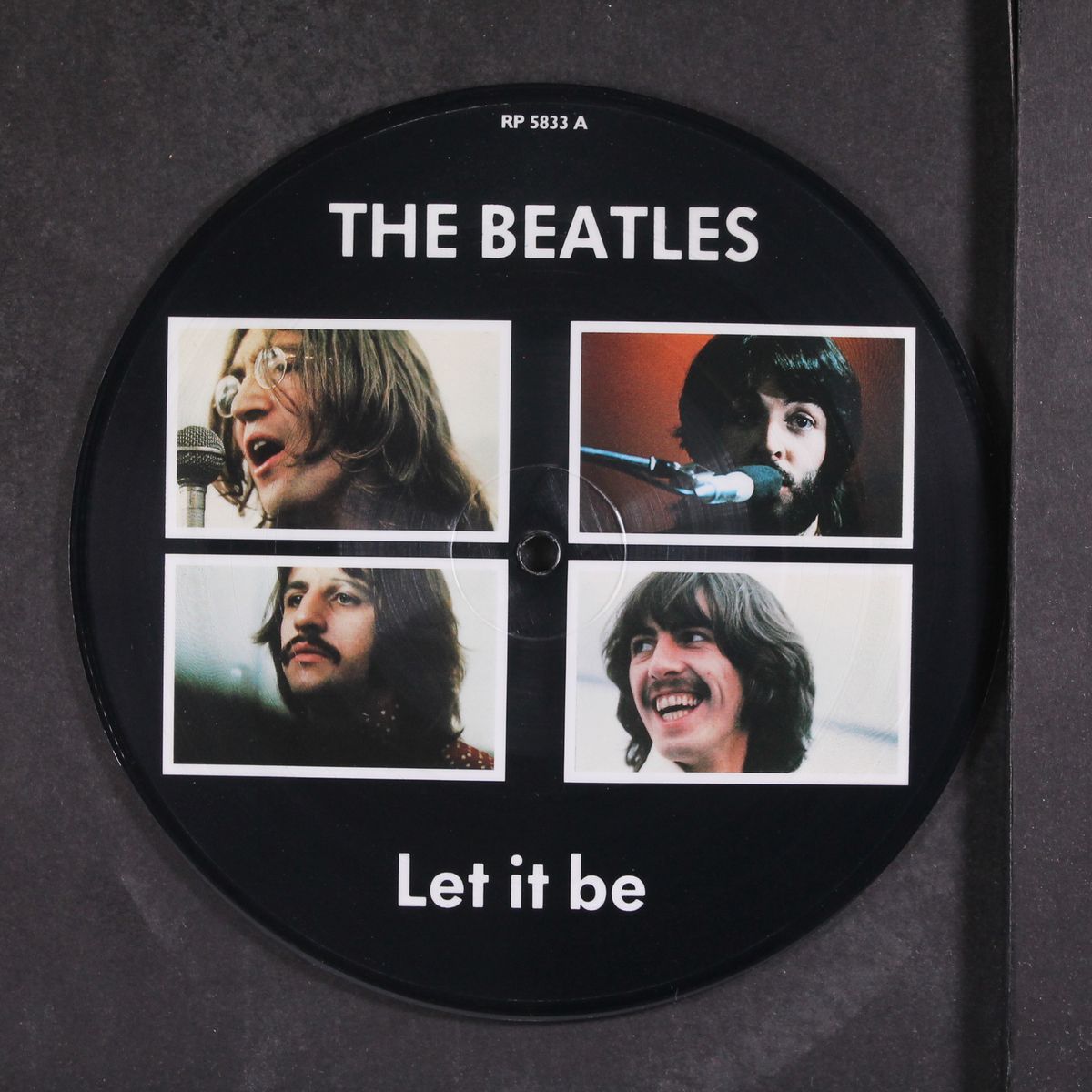 let it be / you know my name by BEATLES