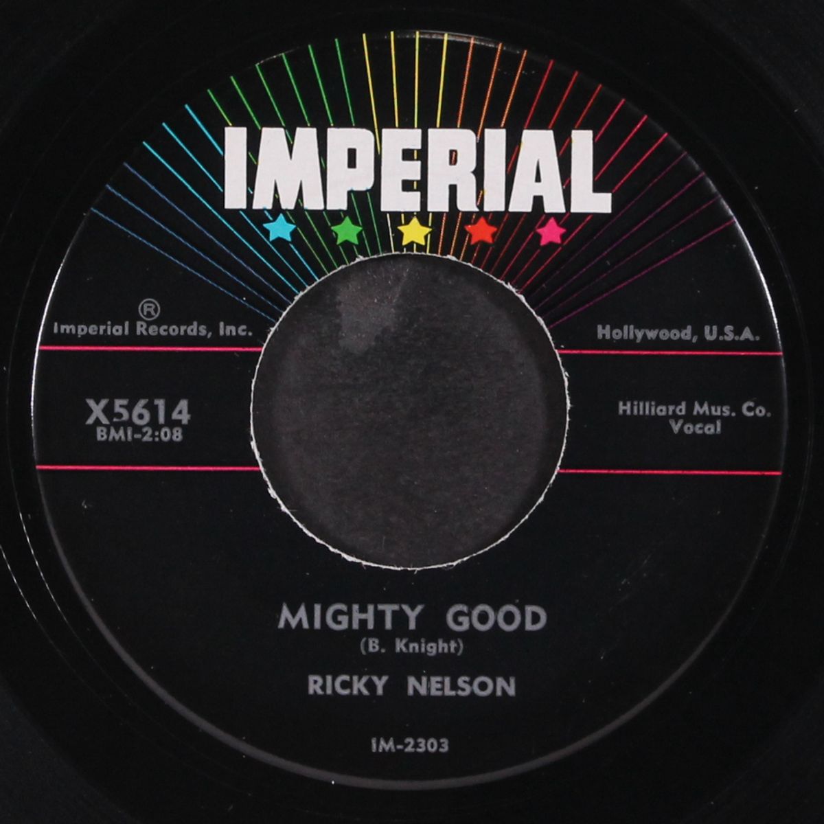 i wanna be loved / mighty good by RICKY NELSON
