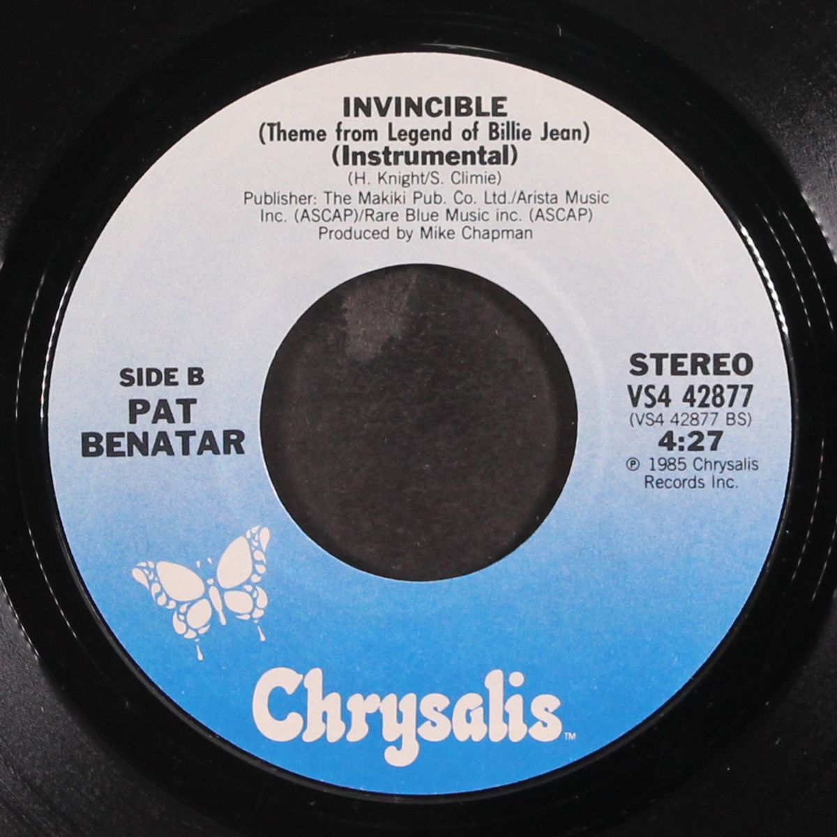 invincible / same by PAT BENATAR