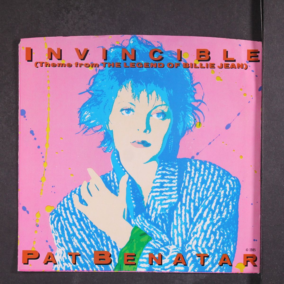 invincible / same by PAT BENATAR