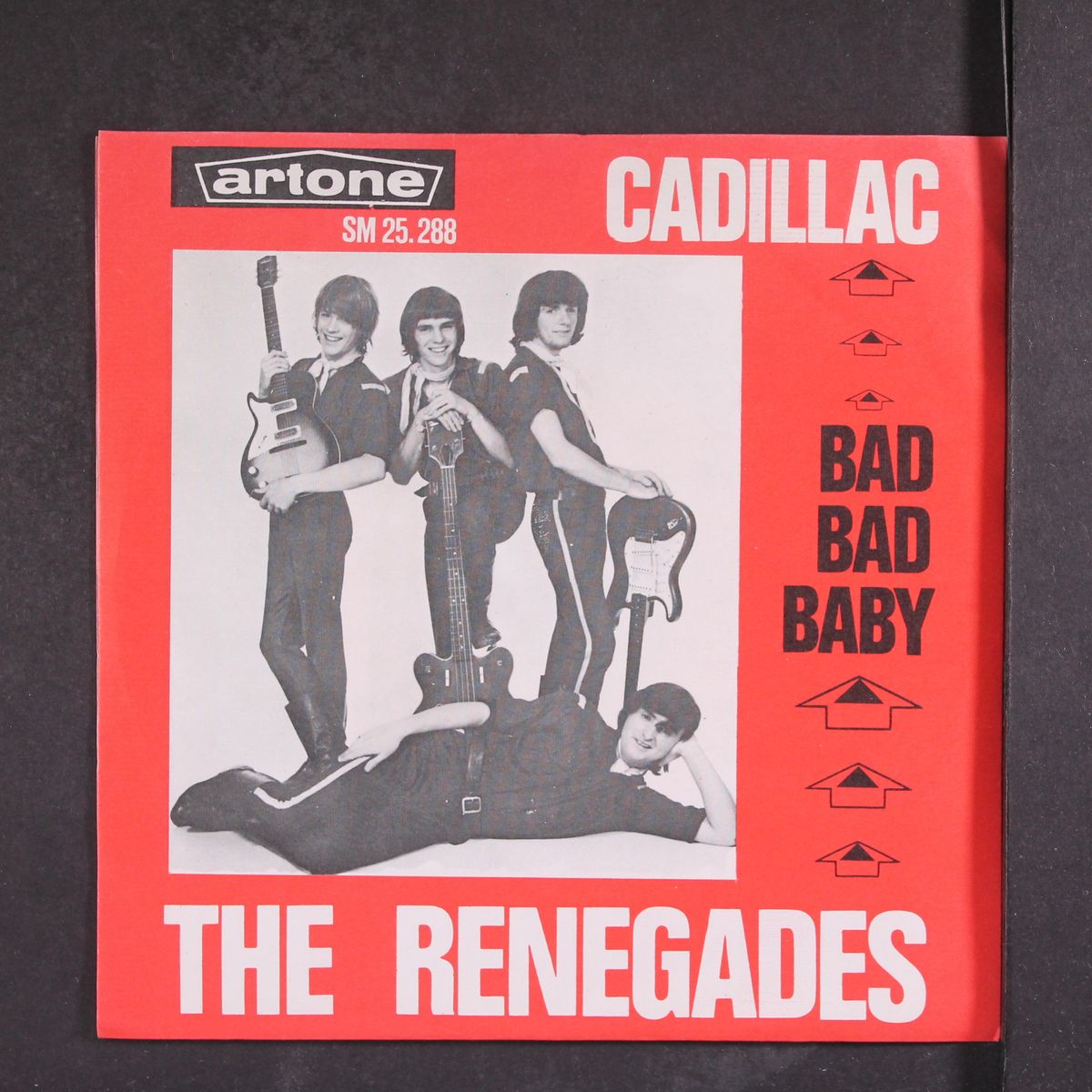 cadillac / bad bad baby by RENEGADES