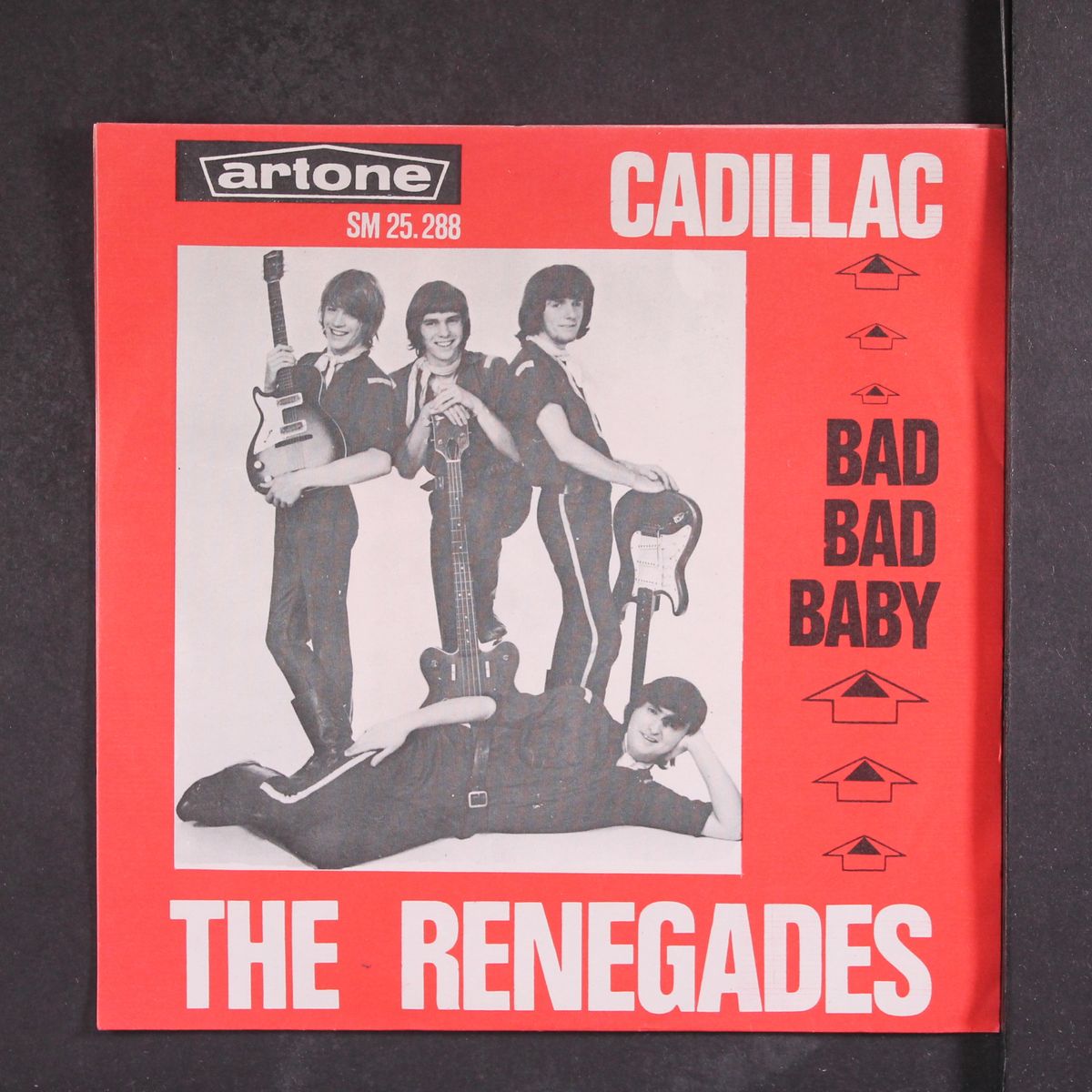 cadillac / bad bad baby by RENEGADES