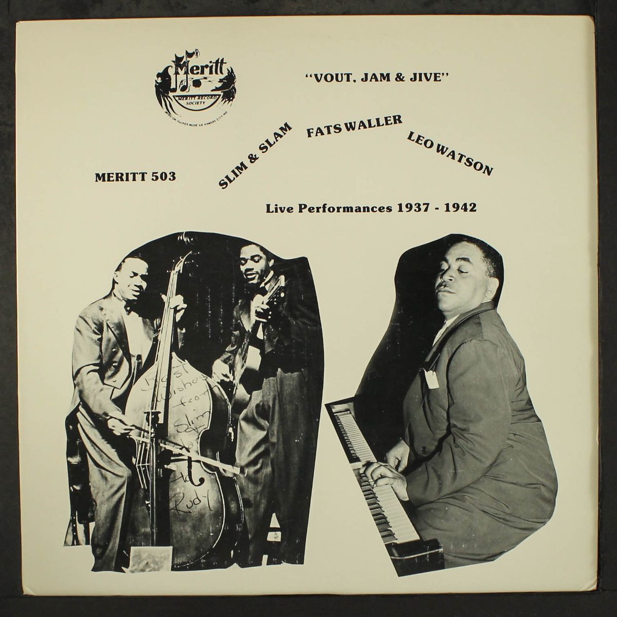 vout, jam & jive by VARIOUS