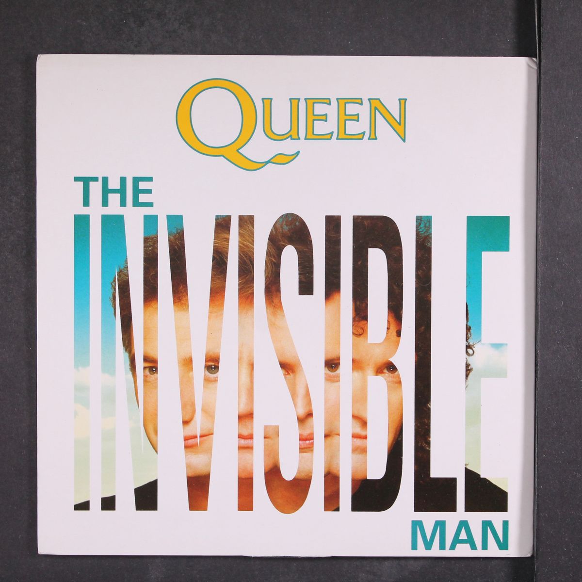 the invisible man / hijack my heart by QUEEN