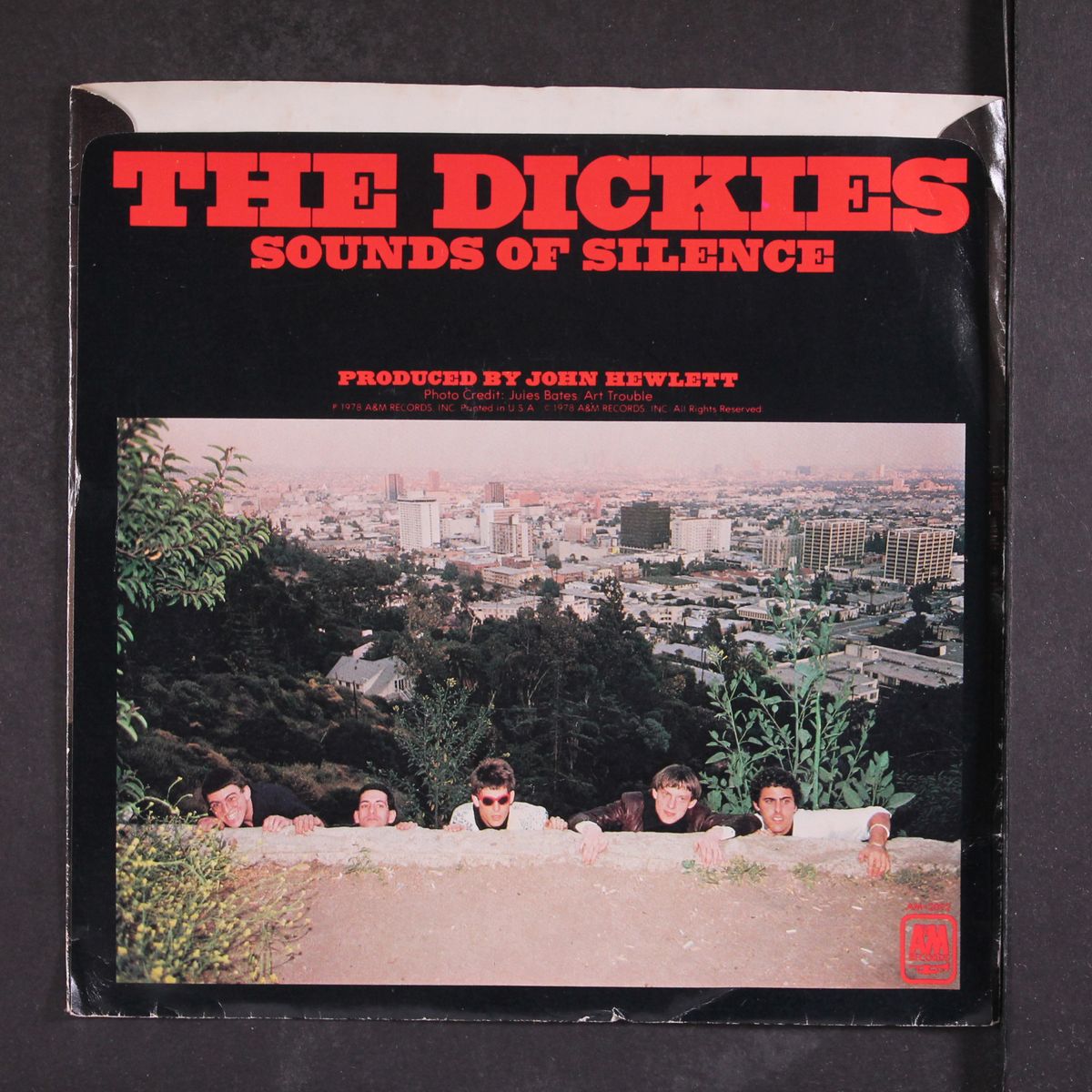 silent night / sounds of silence by DICKIES