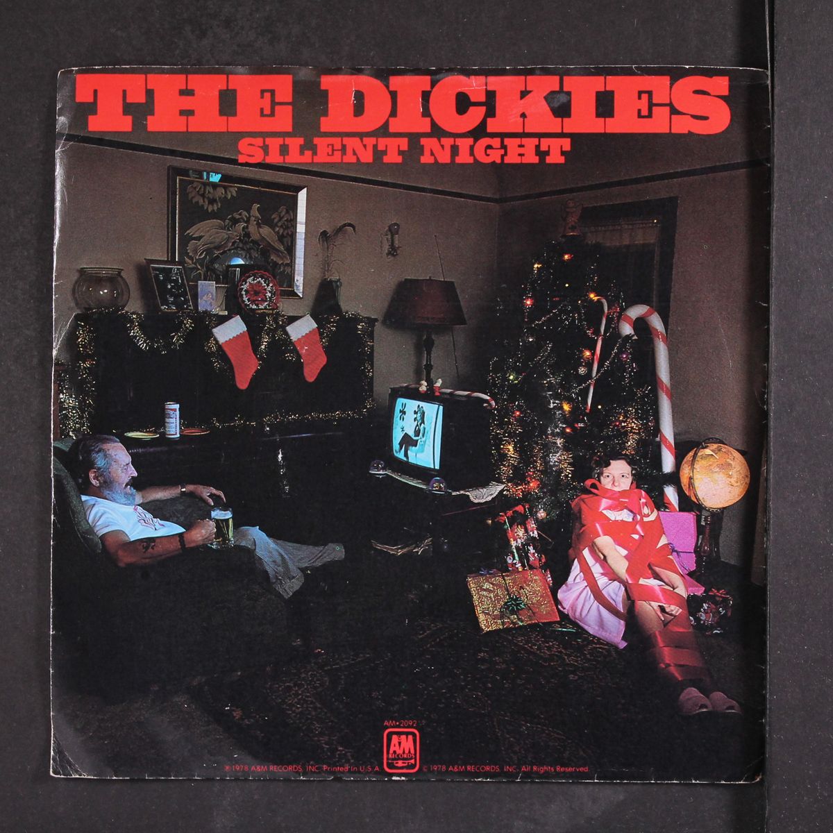 silent night / sounds of silence by DICKIES