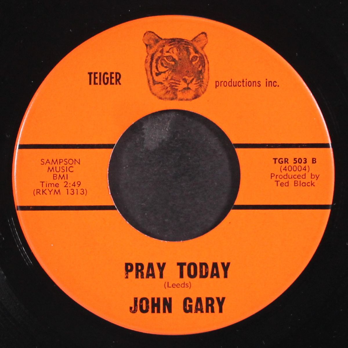 how can my heart forget you / pray today by JOHN GARY