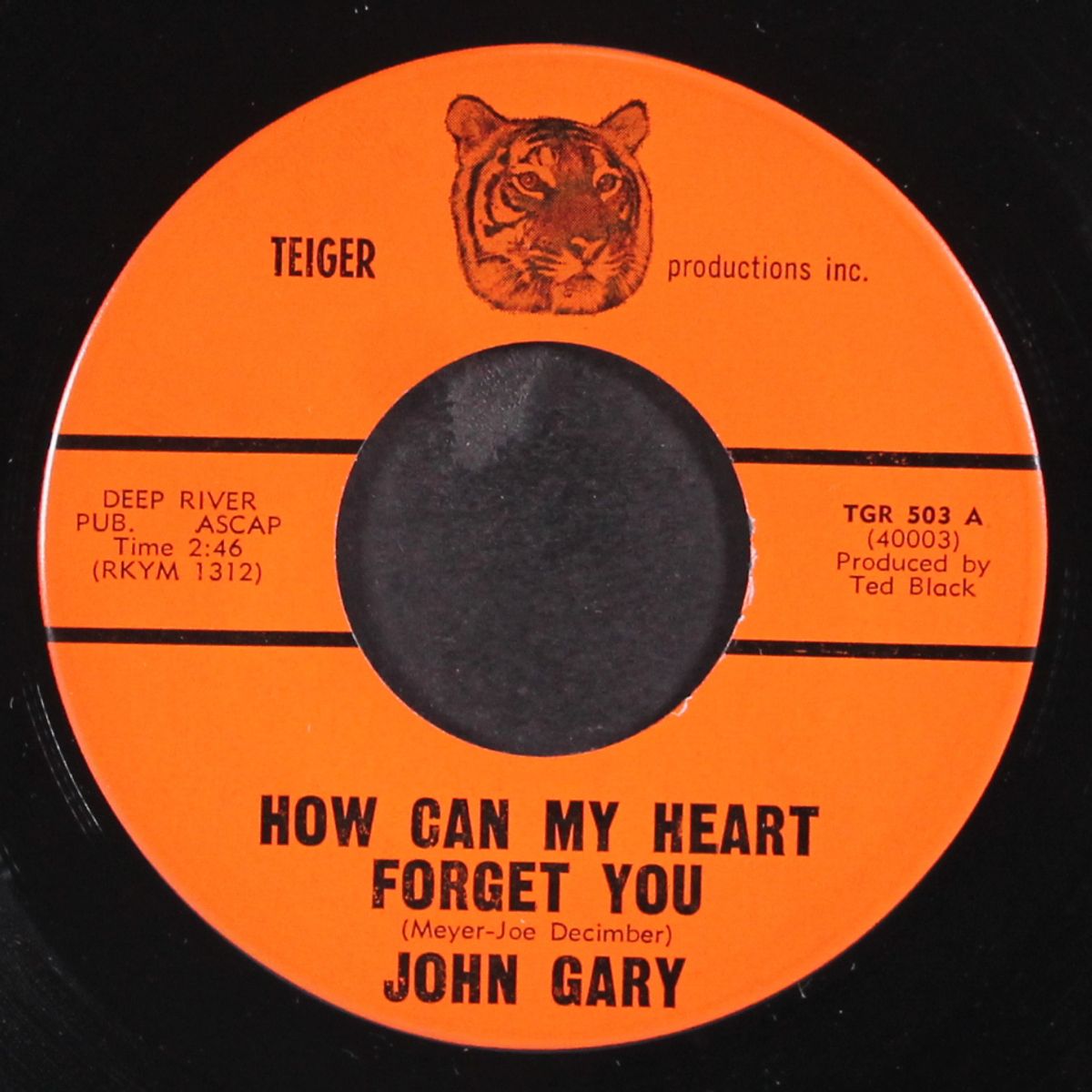how can my heart forget you / pray today by JOHN GARY