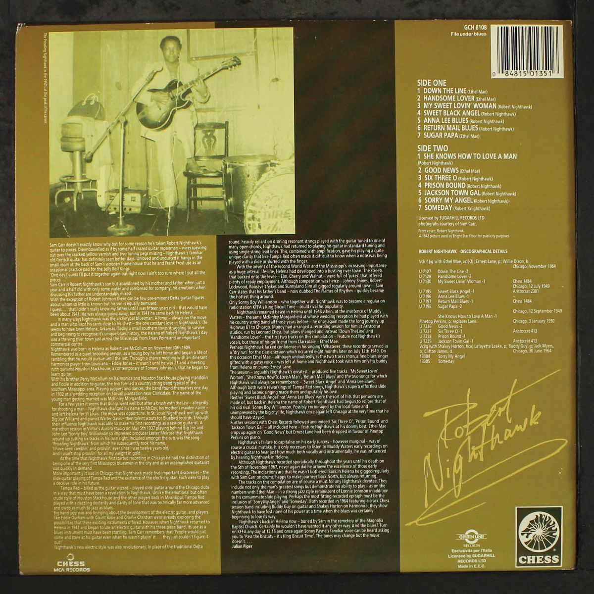 black angel blues by ROBERT NIGHTHAWK