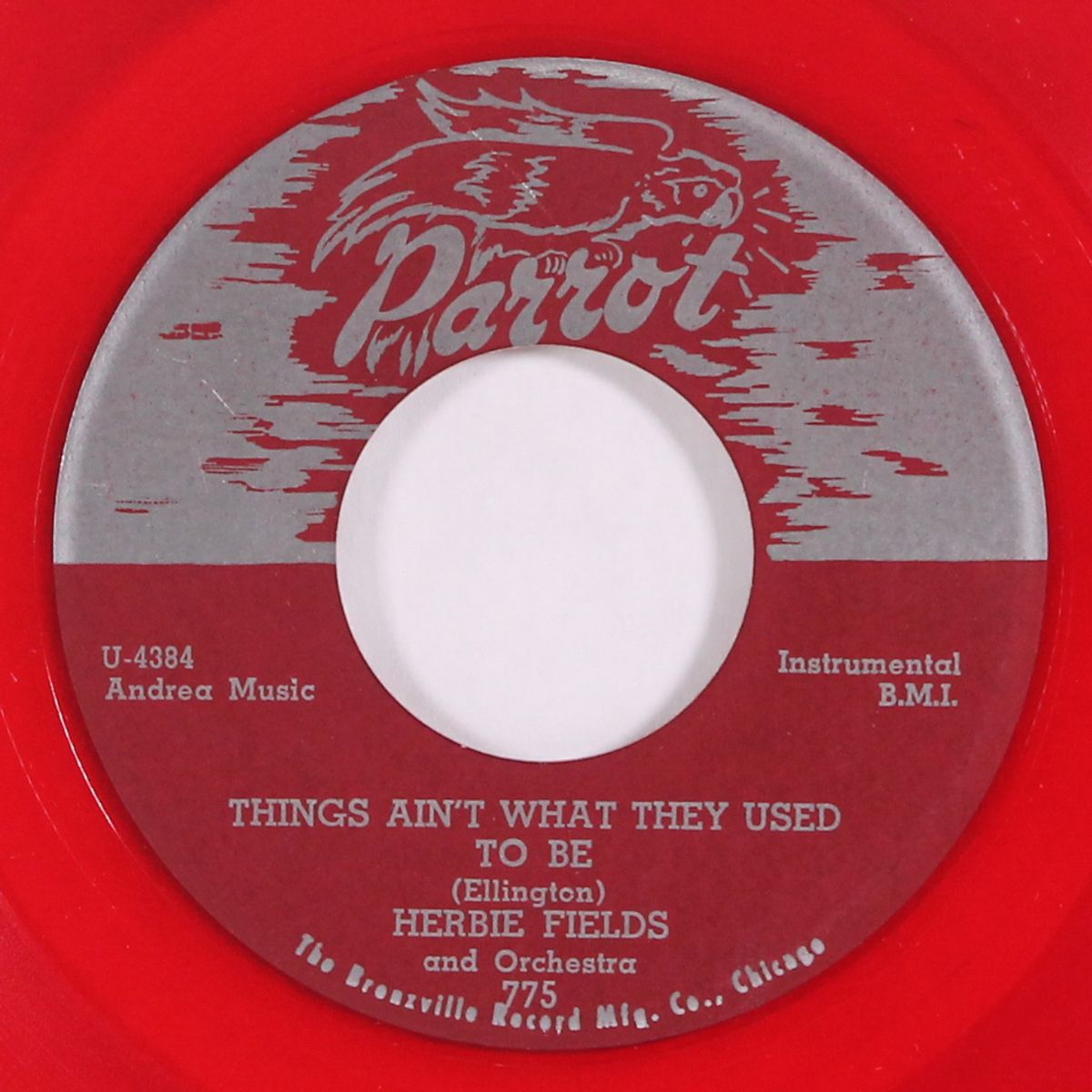 harlem nocturne / things ain't what they used to be by HERBIE FIELDS
