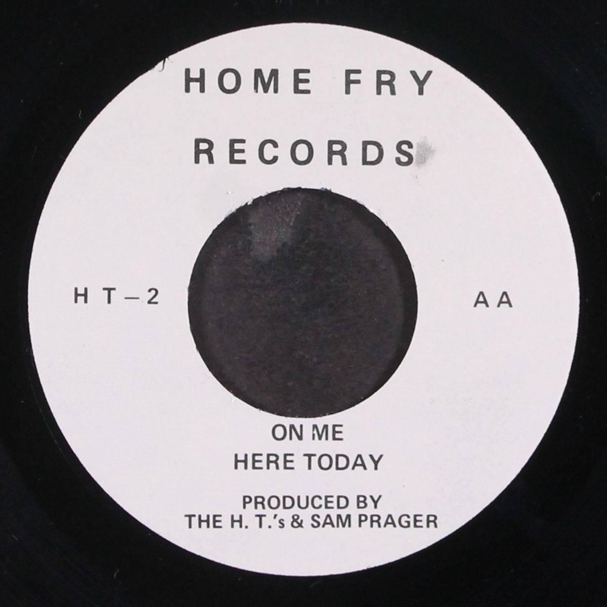 the it / on me by HERE TODAY