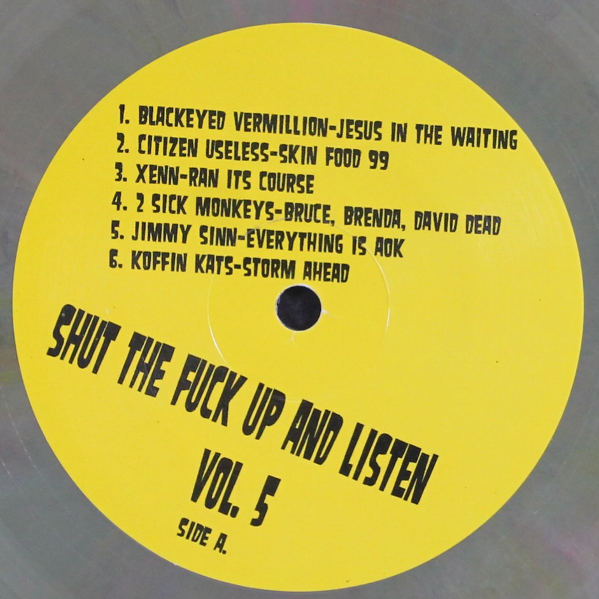 shut the fuck up and listen vol. 5 by VARIOUS