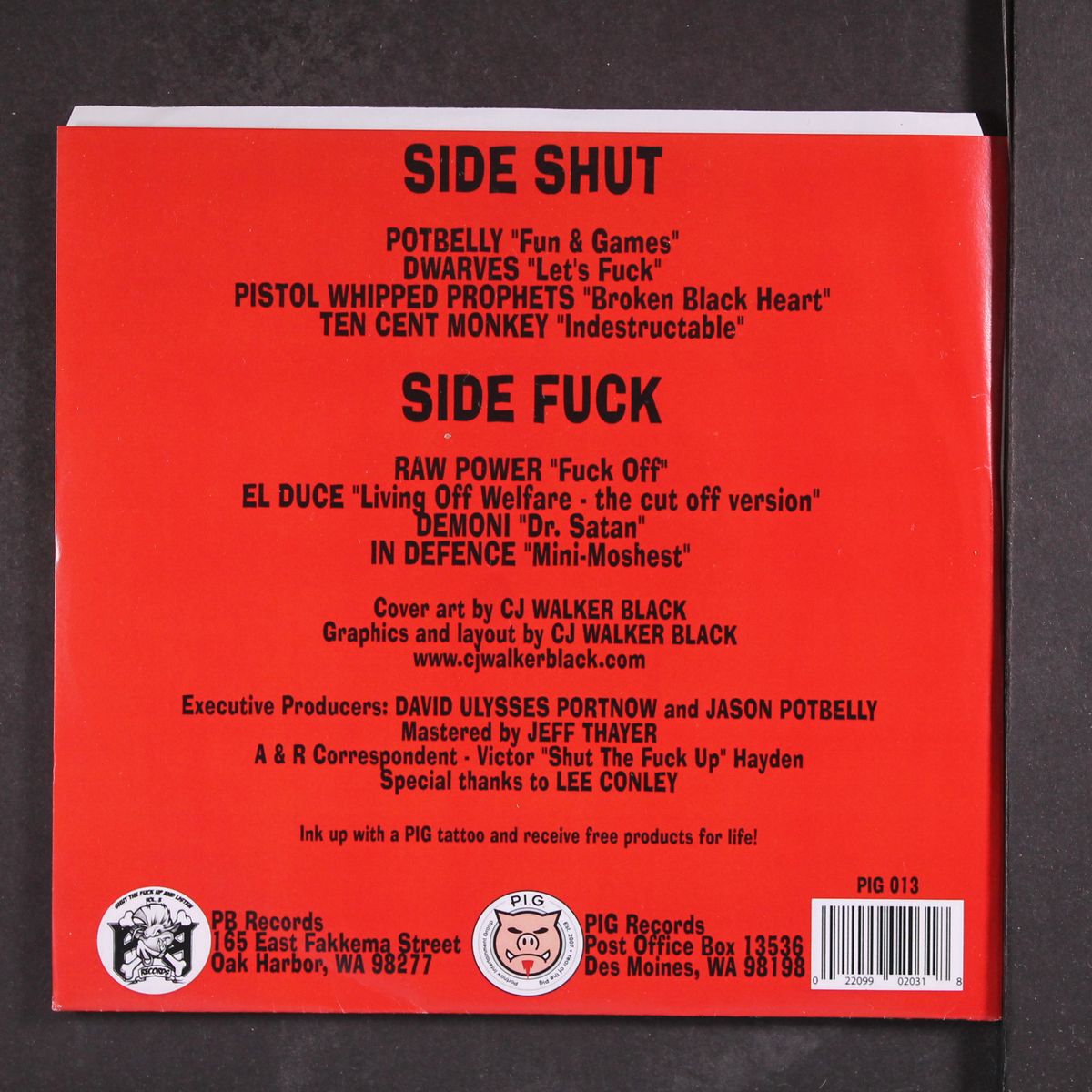 shut the fuck up and listen vol. 3 by VARIOUS