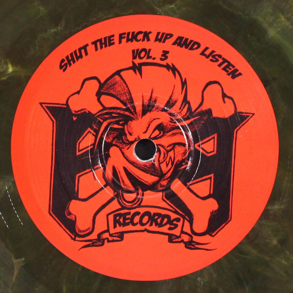 shut the fuck up and listen vol. 3 by VARIOUS