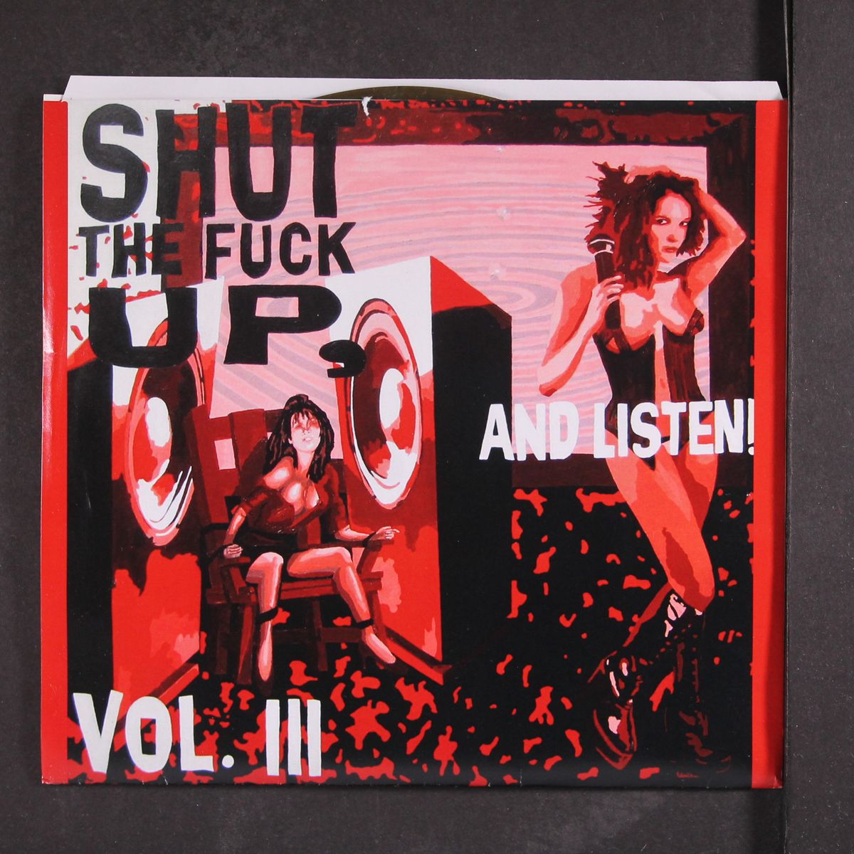 shut the fuck up and listen vol. 3 by VARIOUS