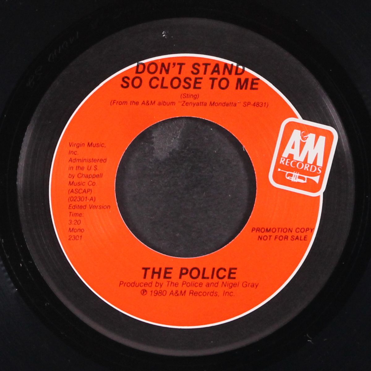 don't stand so close to me by POLICE