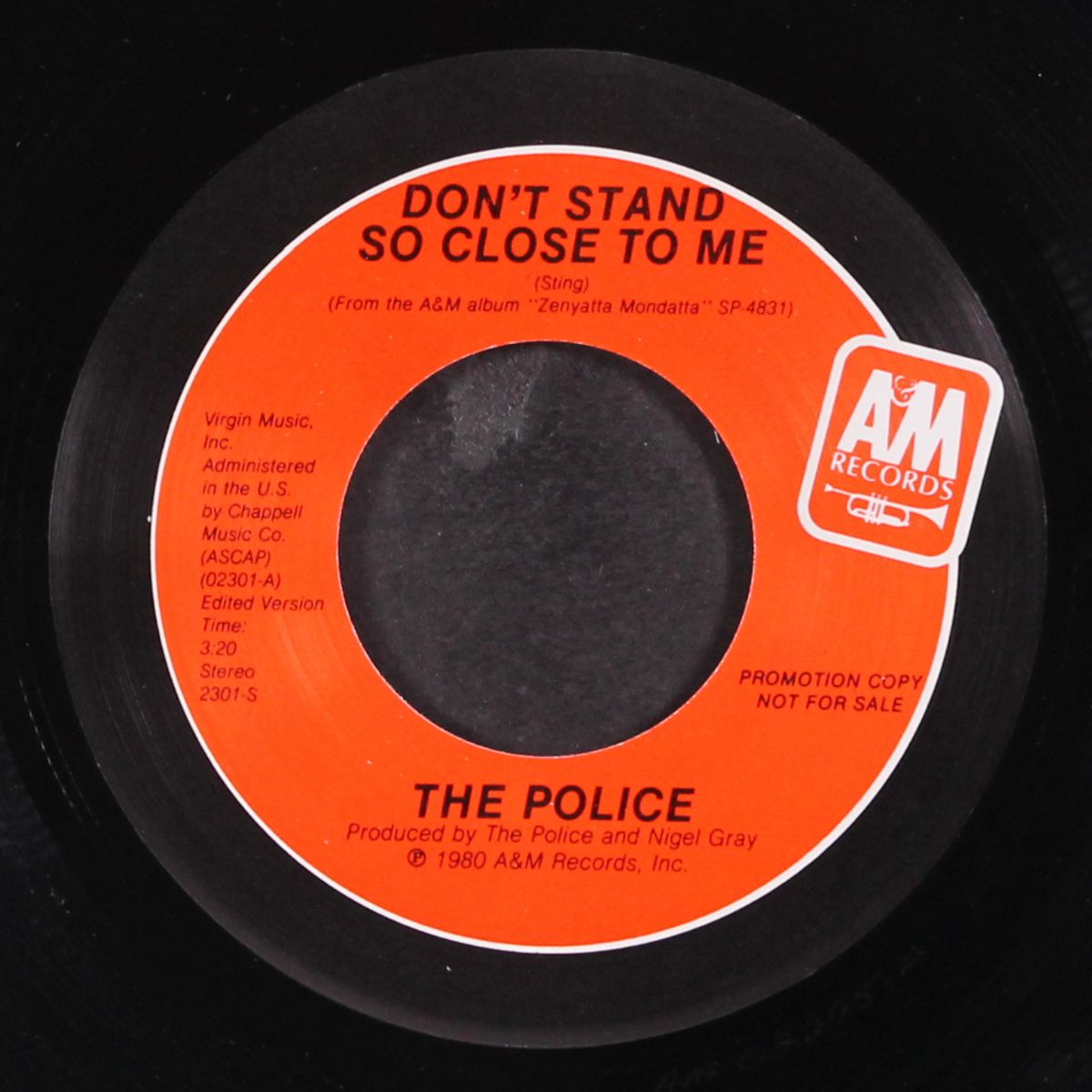 don't stand so close to me by POLICE