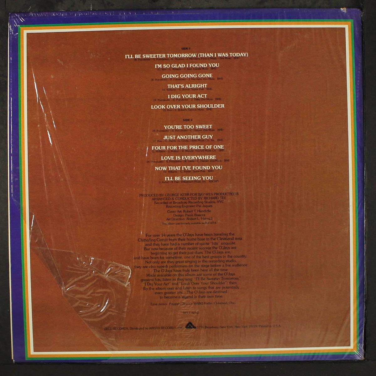 o'jays by O'JAYS