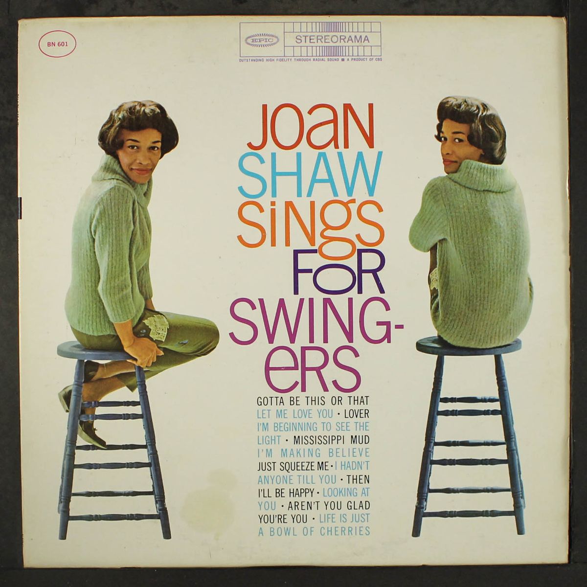 sings for swingers by JOAN SHAW