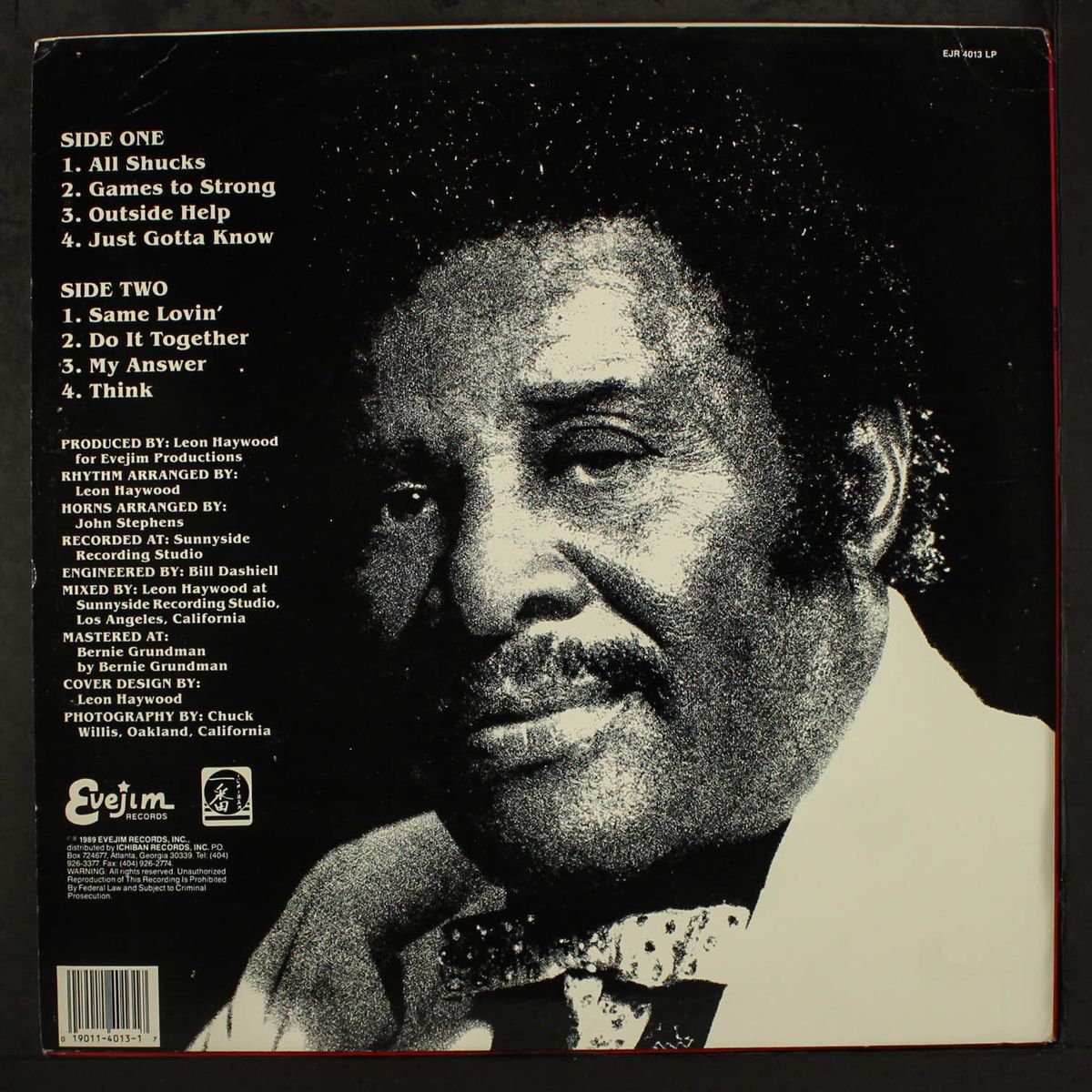 same lovin' by JIMMY MCCRACKLIN