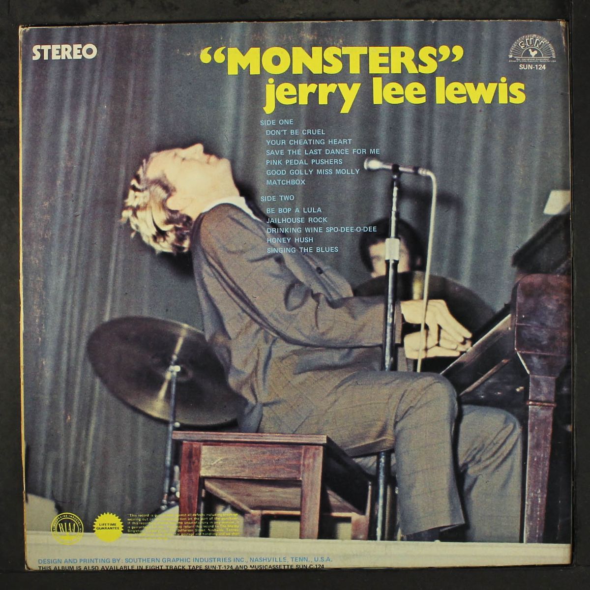 monsters by JERRY LEE LEWIS