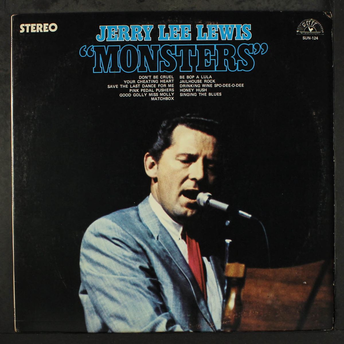 monsters by JERRY LEE LEWIS