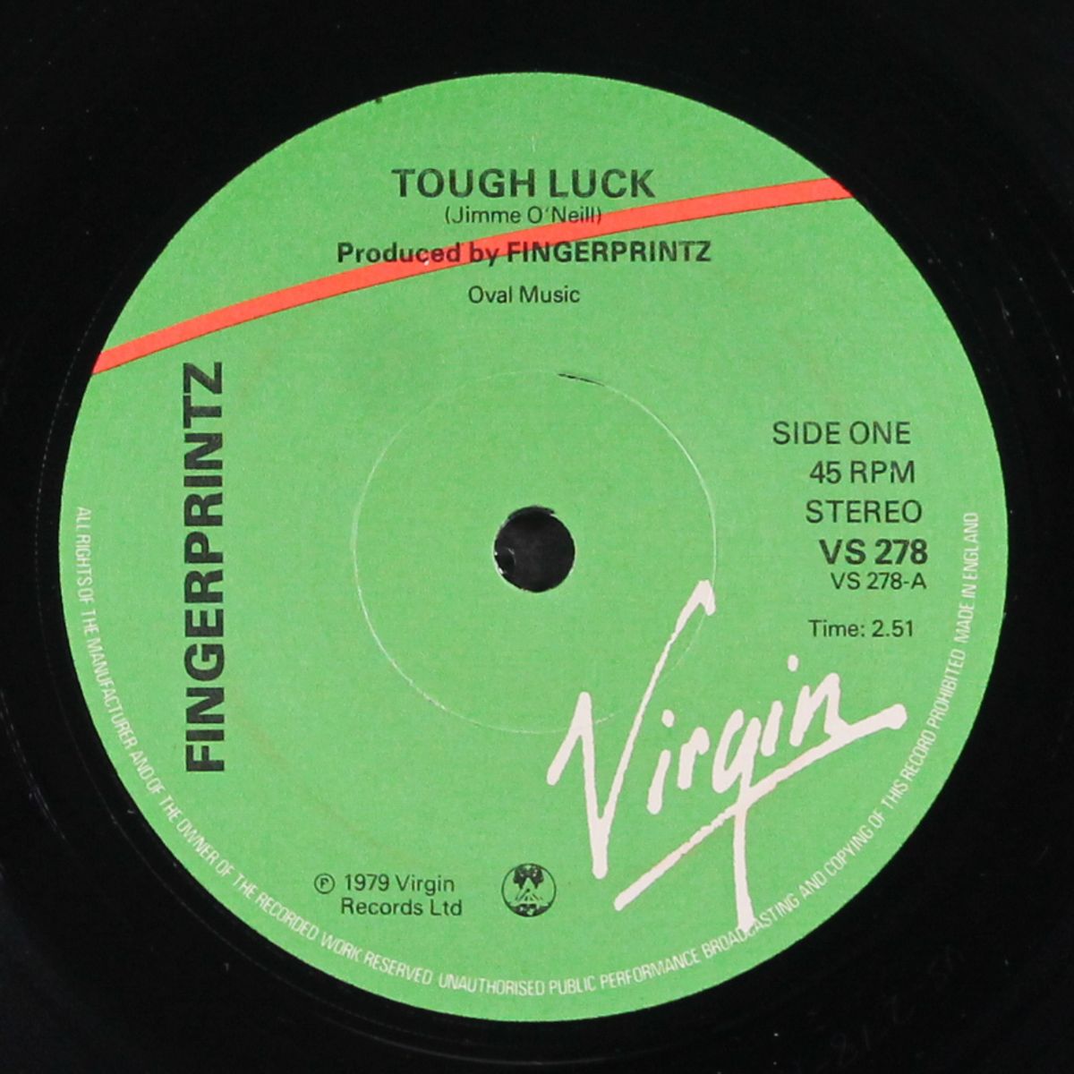 tough luck / detonator by FINGERPRINTZ