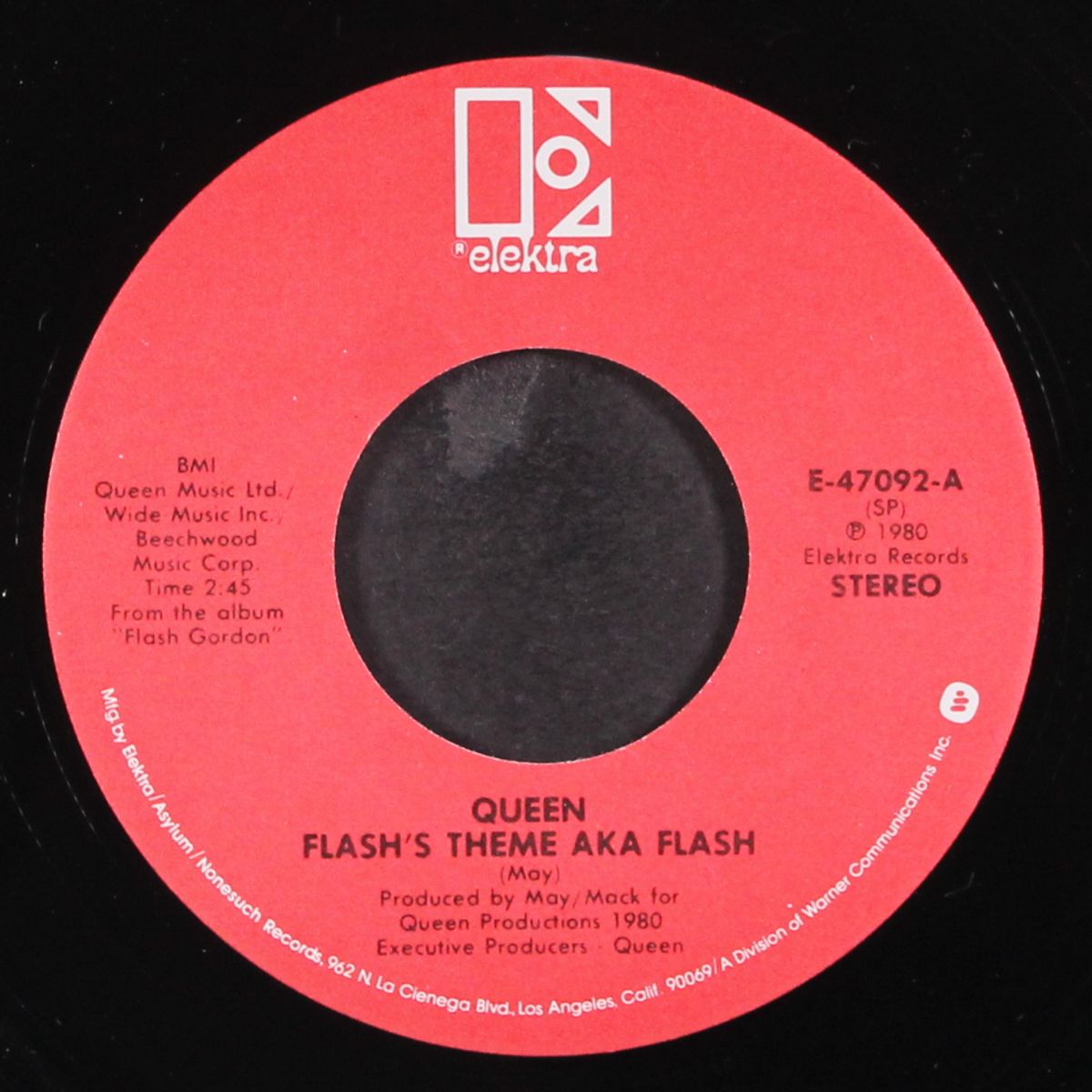 flash's theme by QUEEN