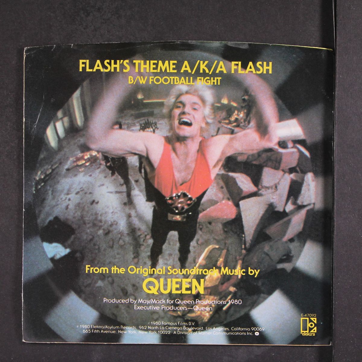 flash's theme by QUEEN