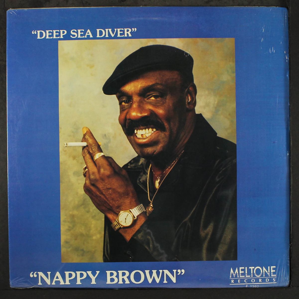 deep sea diver by NAPPY BROWN