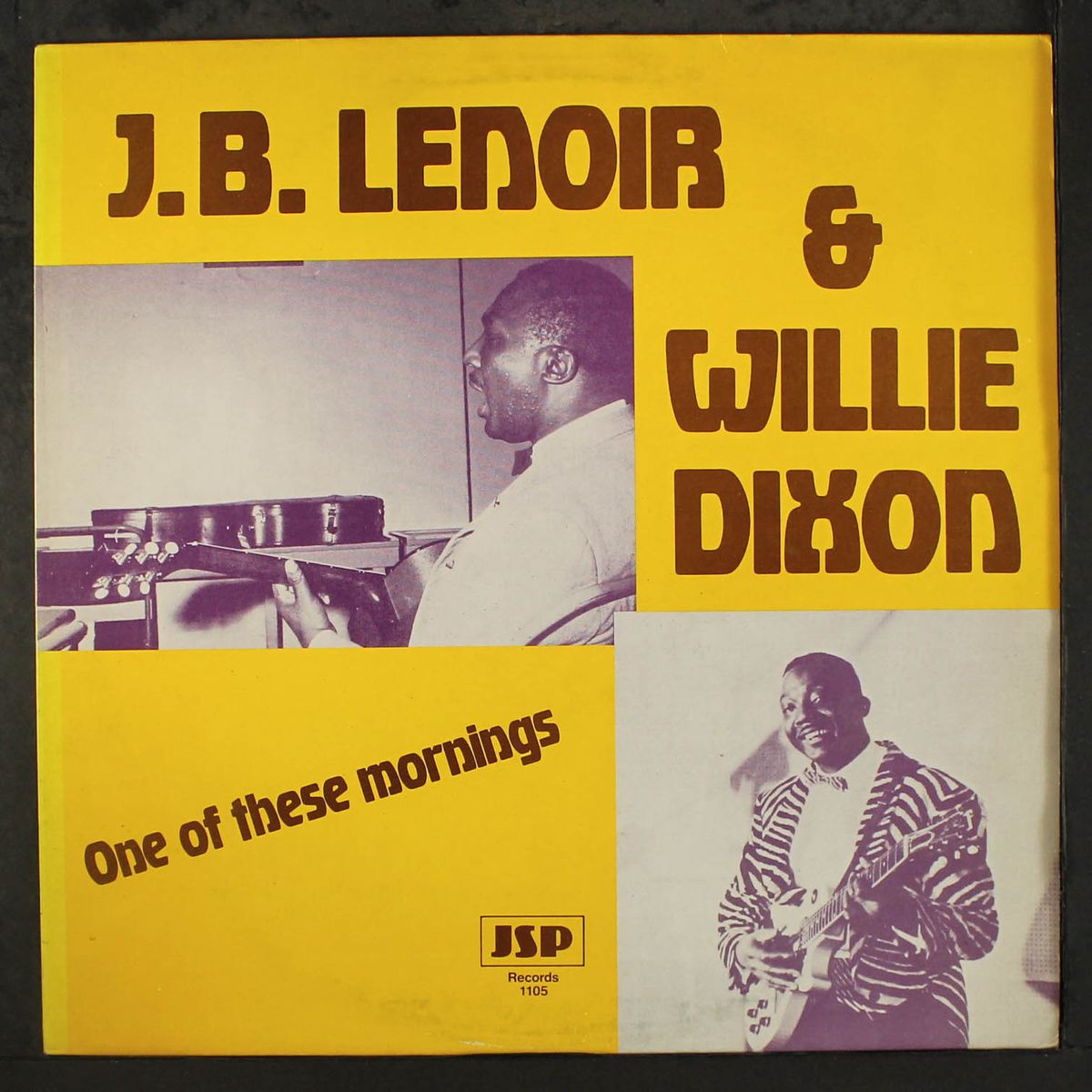 one of these mornings by J.B. LENOIR & WILLIE DIXON