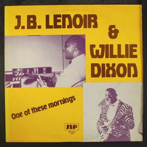 J.B. LENOIR & WILLIE DIXON