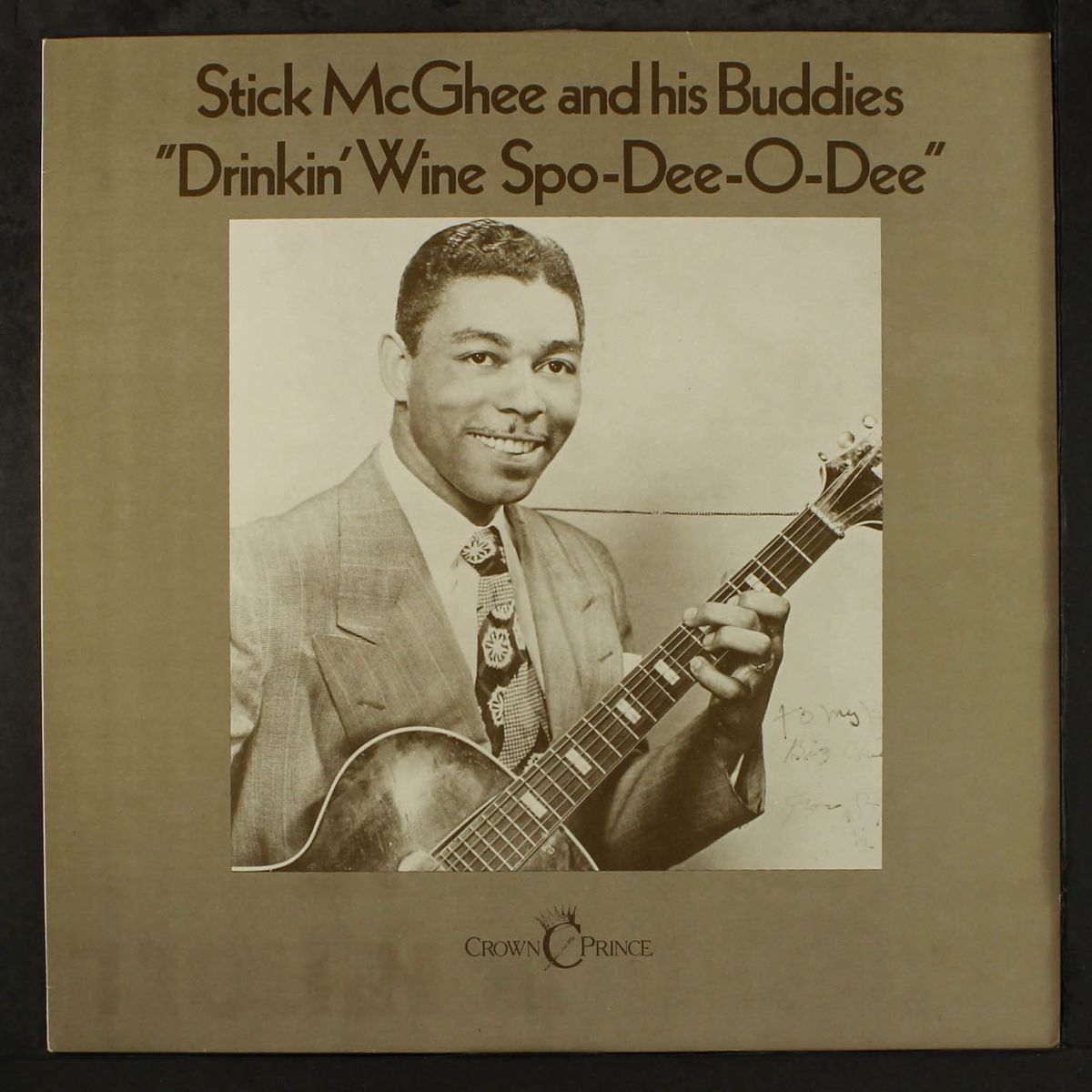 drinkin' wine spo-dee-o-dee by STICK MCGHEE