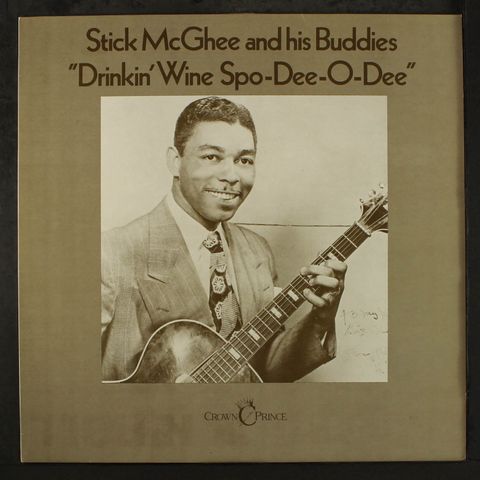 STICK MCGHEE